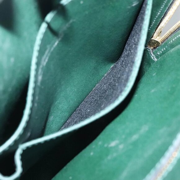 LOUIS VUITTON Epi Porte Documents Voyage Business Bag Black M54472 Auth ep9874 - Picture 12 of 16